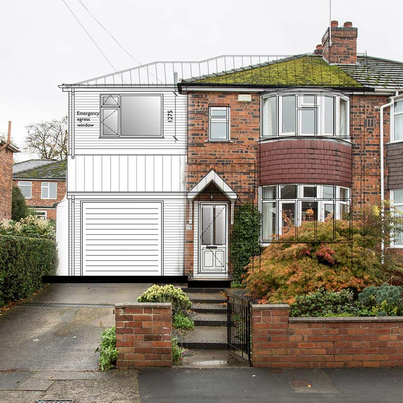 double storey garage extensions in dyfed